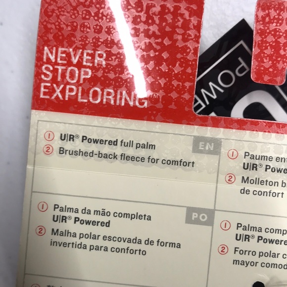 🆕 NORTH FACE Women’s Blue ETIP Winter Gloves - Picture 4 of 4